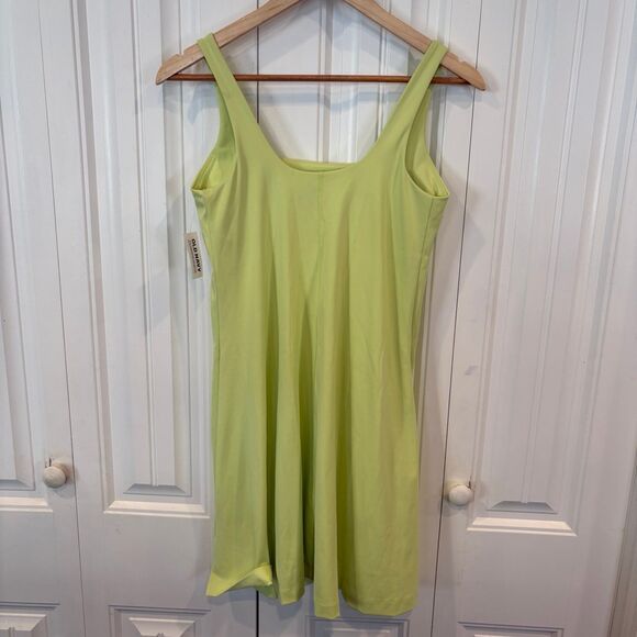Old Navy Neon Active Dress With Built In Shorts Size Small - Picture 2 of 12